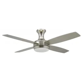 AireRyder Saturn 132 cm Deckenventilator silber/pinie mit Licht inkl. Fernbedienung