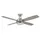 AireRyder Saturn 132 cm Deckenventilator silber/pinie mit Licht inkl. Fernbedienung