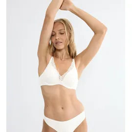 Triumph Body Make-Up Illusion Lace Bügel-BH Ecru White 90B