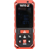 Yato Laser-Entfernungsmesser 0,2-60m YT-73127 Entfernungsmesser Schwarz, Rot 6x 0,2 - 60 m