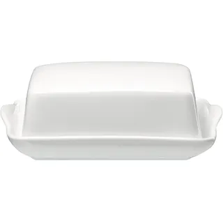Ritzenhoff & Breker Butterdose Bianco aus Porzellan in weiß