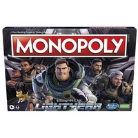 Hasbro - Monopoly - Lightyear (englisch) Brettspiel Gesellschaftsspiel Pixar Toy Story