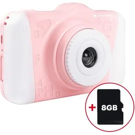 AgfaPhoto Realikids Cam 2 + 8GB SD-Karte inkl.