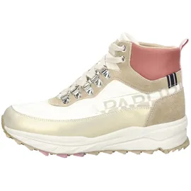 Napapijri Stiefelette in Weiß/Beige | Gr.: 36