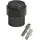SOTech Türstopper Schwarz 40 mm