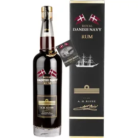 A.H. Riise Royal Danish Navy 40% vol 0,7 l Geschenkbox