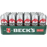 Becks Pils 4,9 % vol 0,5 Liter Dose, 24er Pack