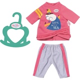 Zapf Creation BABY born Little Freizeit Outfit pink