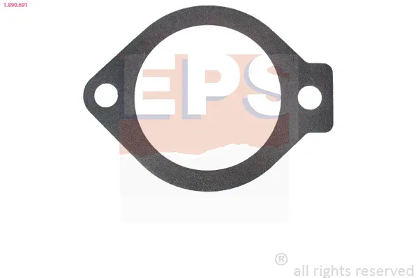 EPS Dichtung, Thermostatgehäuse 1890691 für Opel GM
