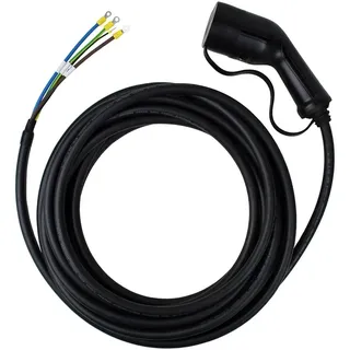 Loady Ladekabel Typ 2 offenes Ende - 3.7 kW - 1-Phase 16A - Auslauf-OUT200 + OUT252 + OUT269