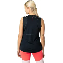 KARI TRAA Embla Wool ärmelloses T-Shirt Dark Navy Blue M