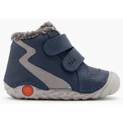Leder Lauflerner JUNE, Weite M - Herren - blau