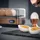 Arendo Frühstücks-Set, 4-Scheiben Langschlitztoaster, Wasserkocher 2200W, 6er Eierkocher, Kupfer