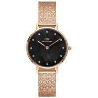 Daniel Wellington Petite Uhr 28mm Double Plated Stainless Steel (316L) and Crystals Rose Gold