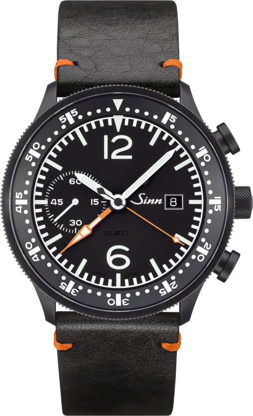 Sinn Instrumentelle Chronographen 717.010 - schwarz - 45mm