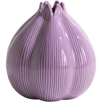 [keramikvase] Kreativer Zwiebeltopf Mit Hochwertigem Blumenarrangement Und Hydroponischer Dekoration Fürs Büro