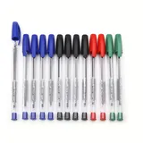 Pelikan - Stick Super Soft - Kugelschreiber - 12 Stück - Für Schule und Büro - Fließende Tinte - Made in Germany