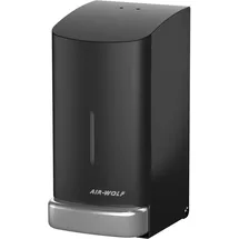 Leifheit Air-Wolf Seifen- und Desinfektionsmittelspender, Serie Alpha,