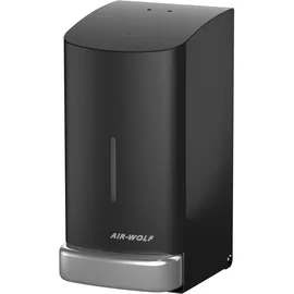 Leifheit Air-Wolf Seifen- und Desinfektionsmittelspender, Serie Alpha,