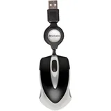 Verbatim Go Mini Optical Travel Mouse schwarz (49020)
