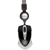 Verbatim Go Mini Optical Travel Mouse schwarz (49020)