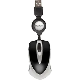 Verbatim Go Mini Optical Travel Mouse schwarz (49020)