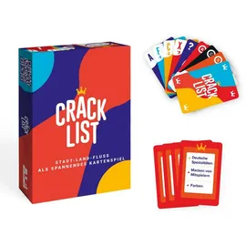 HUCH! Crack List Kartenspiel