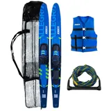 Jobe Allegre Combo 67 Zoll Wasserski-Set 170 x 20 x 10 cm blau