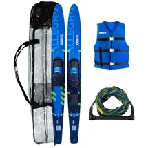 Jobe Allegre Combo 67 Zoll Wasserski-Set 170 x 20 x 10 cm blau