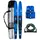 Jobe Allegre Combo 67 Zoll Wasserski-Set 170 x 20 x 10 cm blau
