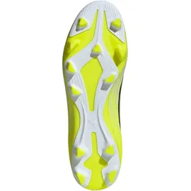 adidas F50 Club MG/FG Herren Solar Yellow 2/Core Black/Lucid Red 46