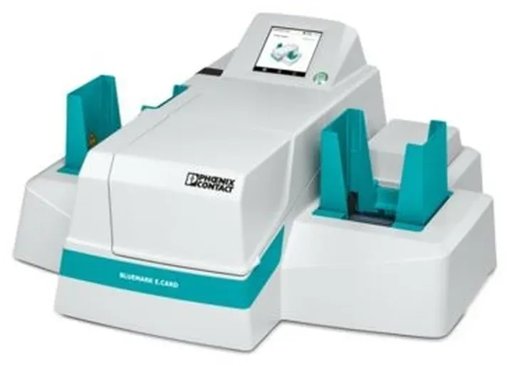 Phoenix Contact UV-Inkjet-Kartendrucker BLUEMARK E.CARD