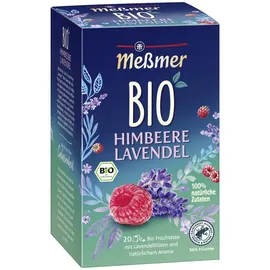 Meßmer Bio Himbeere Lavendel 20er