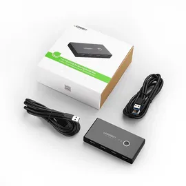 UGREEN Switchbox HUB Switch 4x USB 3.2 Gen 1 USB Hub