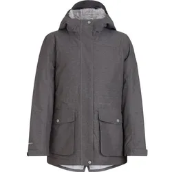 McKINLEY Kinder Mantel Matter gls, MELANGE/GREY DARK/AN, 152