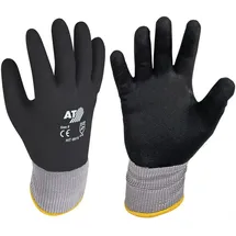 ASATEX Handschuhe Hit Flex V Gr.9 schwarz/grau EN 388 PSA II ASATEX