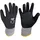 ASATEX Handschuhe Hit Flex V Gr.9 schwarz/grau EN 388 PSA II ASATEX