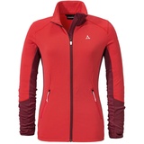 Schöffel Damen Lodron Fleece Jacke (Größe M, rot)