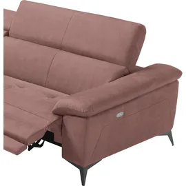 Egoitaliano Ecksofa 2-Sitzer braun