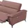 Egoitaliano Ecksofa 2-Sitzer braun