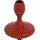 Mirrors and More Kerzenhalter Laureen Metall Rot
