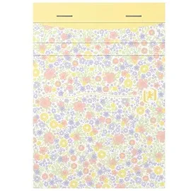 Oxford Notizblock GO Floral DIN A6 liniert, 1 St.