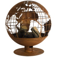 Esschert Design Esschert Rost Optik Feuerball 58x56x66cm Welt braun