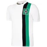 Copa Herren - Retro Fußballtrikot -Borussia Monchengladbach 1972/73 weiß L