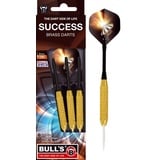 BULL'S Bulls 3 Steeldarts Success Brass 21g