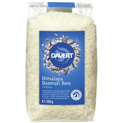 Davert - Himalaya Basmati Reis, duftender Reis 500 g