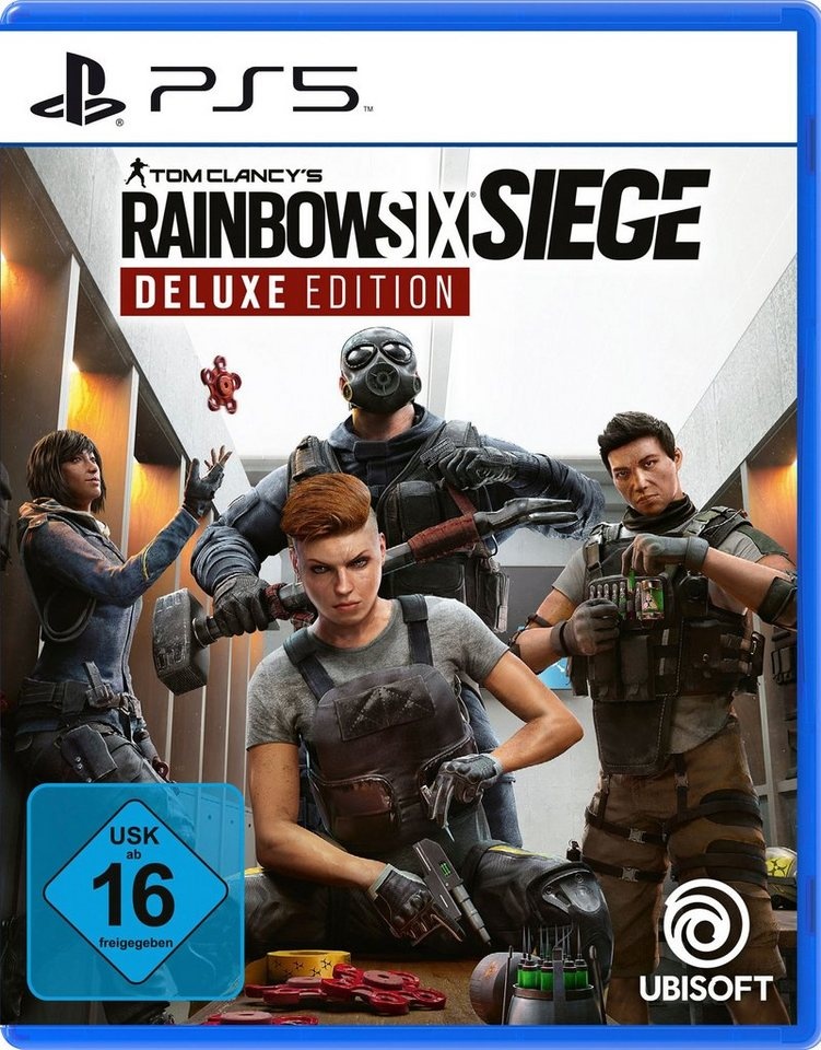 Tom Clancy ́s Rainbow Six Siege Deluxe Edition PlayStation 5