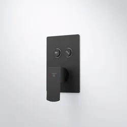 Steinberg Serie 342 Unterputz-Einhebelmischer 3/4" für 2 Verbraucher