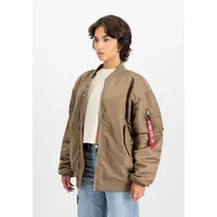 Alpha Industries Ma-1 Core Jacke Taupe XS-S