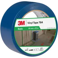 3M PVC-Klebeband 764i, blau, 50 mm x 33 m,